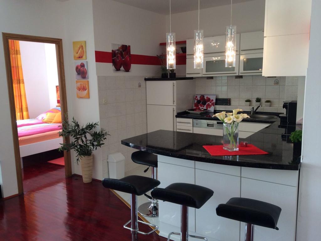 Apartment Marijeta Makarska Kamer foto