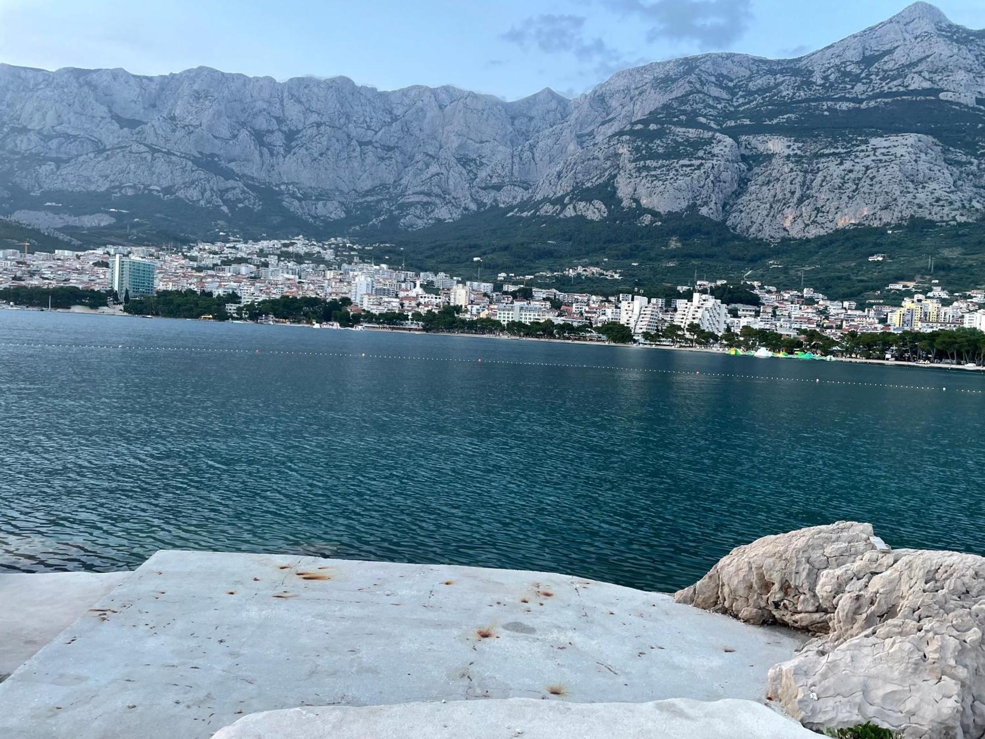 Apartment Marijeta Makarska Buitenkant foto